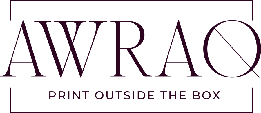 AWRAQ, Print outside the box