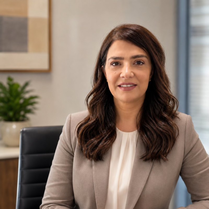 Bana Kazem, Founder and CEO of AWRAQ